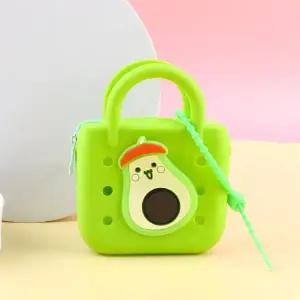 [에이치플러스몰]WL (별별창고) 깜찍한 휴대용 실리콘 동전지갑 파츠