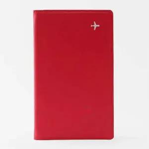 TBZ 올인원 에어플레인 여권케이스 레드 여권보관 여권집