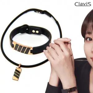 클라비스 에너제틱 도나 팔찌+목걸이 세트