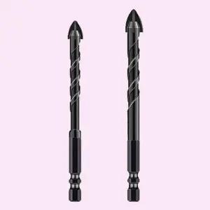 [에이치플러스몰]WL 만능 드릴비트 유리 타일 비트세트 공구 목공