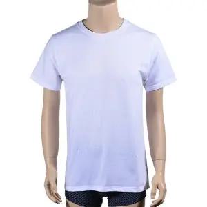 3장묶음 세트할인 남녀공용 순면 기본 무지 라운드 반팔티셔츠 3매입 면티 흰티 이너웨어 데일리필수템 3장