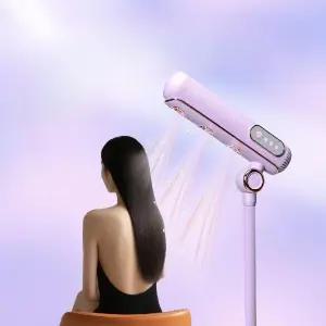 스탠딩 드라이기 가정용 헤어 강력 건조기 모델 바람 F4 수직 터치