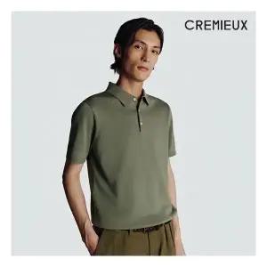 다니엘크레뮤 26SS 워셔블 수피마 코튼 100% 카라 니트 3종 448407