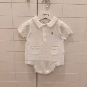 [아가방]NC청주점 26년 여름신상 노아 니트 반팔 바디 수트 01T327908 ECJ