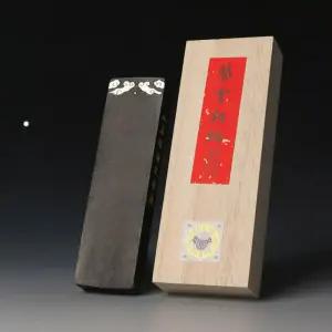 송연먹 작품먹 수제 문방사우 매화 그을음 솔향 송연묵