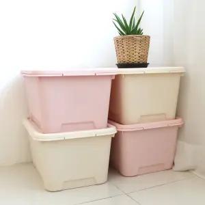 러블리 리빙박스 24L 4개