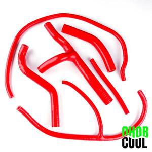 6Pcs 10 색 실리콘 라디에이터 호스 키트 튜브 배관 2001-2005 Ducati ST4