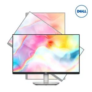 Dell S2722QC 27인치 UHD 4K IPS USB-C PD 지원 HDMI 스피커 PiVOT 후속제품 S2725QC 대체출고