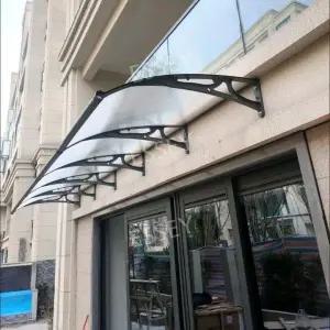 현관 차양 주차장 렉산 어닝 캐노피 창고 빗물받이 지붕