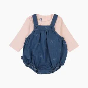 [롯데백화점]압소바 오슬로 오버올 우주복 세트 A1122307