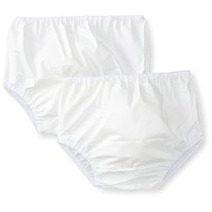 Gerber 2팩 방수 바지, 화이트, 6-9개월