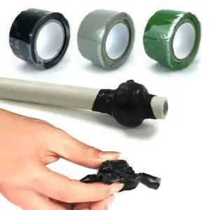 실리콘 무점착 전기 절연 배관 보수 방수 테이프 1.5M