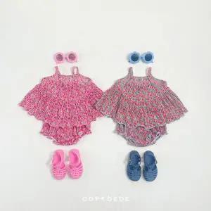 [보리보리/오뜨베베](bebe)데이지플리츠블루머