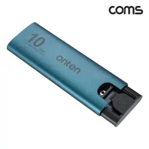 TBZ Coms NVMe M.2 SSD 외장케이스 10Gbps C타입 및 A타입 겸용 FW864