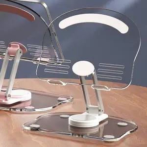 TBZ 360도 회전 미니 독서대 태블릿 거치대