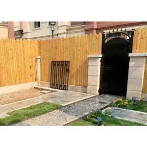 실외기 커버 원목 카바 햇빛 펜스 가림막 가리개