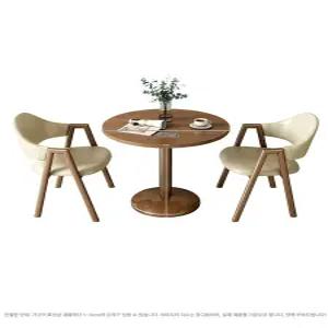 베란다 티테이블 세트 원형 야외 홈카페 티 정원 옥상 의자 테라스 베란다티테이블 식탁