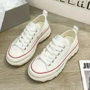 여성 일상복 두꺼운굽 캐쥬얼 코지 운동화