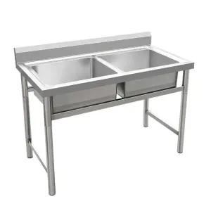 야외 싱크대 스텐 개수대 간이 이동식 씽크대 세척