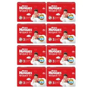 하기스 2024 매직컴포트 (팬티형) 3단계 (공용) 60매 8팩