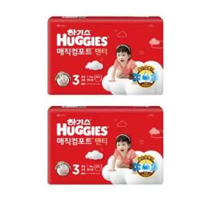 하기스 2024 매직컴포트 (팬티형) 3단계 (공용) 60매 2팩