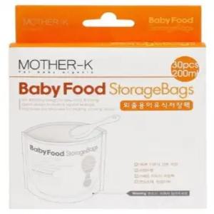 마더케이 이유식저장팩 200ml 30매