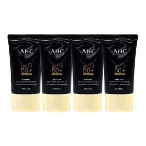[AHC] 마스터즈 아쿠아 리치 선크림 대용량 썬크림 60ml 4개_P420989903