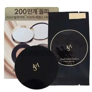 이자녹스 듀얼 커버 쿠션 스페셜 기획(본품+리필)