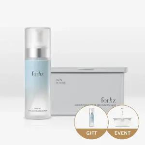 [쿼드쎄라]포헤르츠 버블 마스크 2종 세트(+버블 세럼 30ML 추가증정)