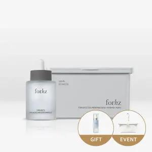 [쿼드쎄라]포헤르츠 히알라겐 앰플 마스크 2종 세트(+버블 세럼 30ML 추가증정)