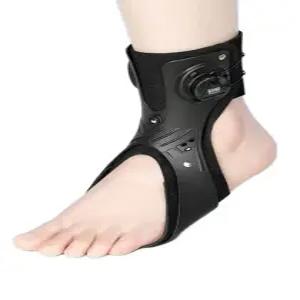 발목 고정 보조기 조절가능한 관절 다리깁스 골절 기 보호대 신발