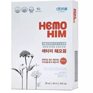애터미 헤모힘 20ml x 60포 면역력 피로 개선