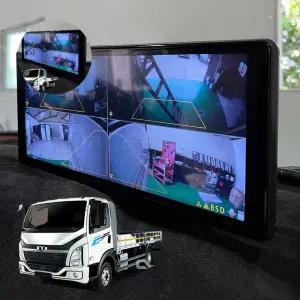 고화질카메라 타타대우 더쎈 4채널블랙박스 호환 트럭커