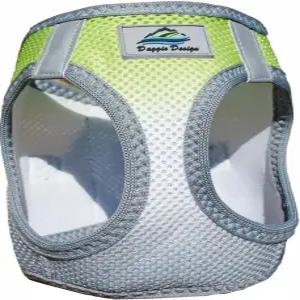 도기 디자인 아메리칸 리버 도그 하네스 옴브레 컬렉션 석회암 그레이