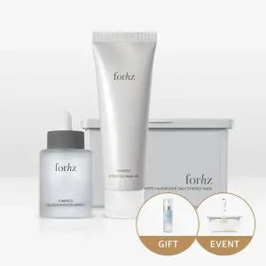 [쿼드쎄라][3종세트]포헤르츠 히알라겐 앰플+시너지마스크+마스크 젤(+버블 세럼 30ML 추가증정)