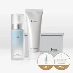 [쿼드쎄라][3종세트]포헤르츠 시너지마스크+버블세럼+마스크 젤(+버블 세럼 30ML 추가증정)