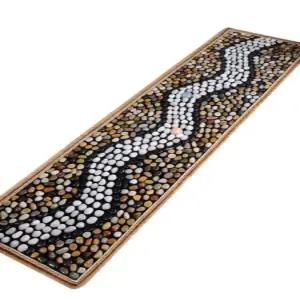 돌제거 지압매트 발바닥 자갈 마사지 패드 발지압 건강 힐링 족욕