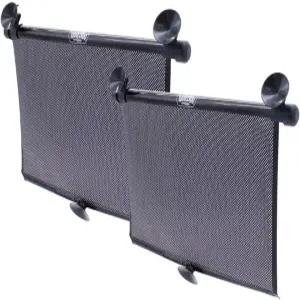 토돌루 바이 노스 스테이트 를 위한 엑스트라 와이드 자동차 창문 그늘막 측면 접이식 풀다운 롤러 검은색