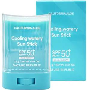 NEW 네이처리퍼블릭 캘리포니아 알로에 쿨링 수분 선스틱 24g 즉각쿨링효과
