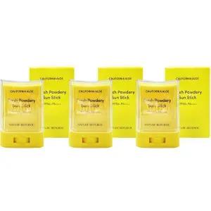 NEW 네이처리퍼블릭 캘리포니아 알로에 보송 선스틱 24g x3개 프라이머효과