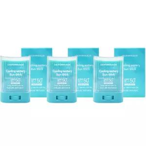 NEW 네이처리퍼블릭 캘리포니아 알로에 쿨링 수분 선스틱 24g x3개 즉각쿨링효과