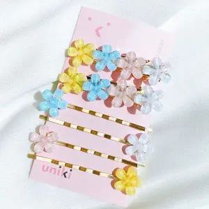 꽃이 필무렵 헤어 집게핀 실핀(6ea)