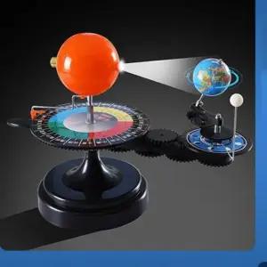 태양 지구 달 자전 도구 수업 모형 과학 공전 운동 지구와 키트 움직이는 행성 열쇠 키링