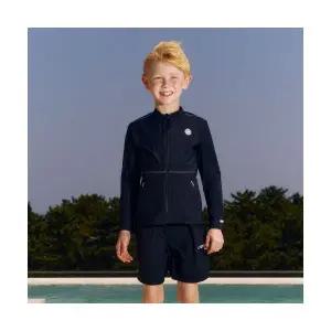 ARENA KIDS 마크 아동 집업 래쉬가드 A5BB1BC03BLK 177882