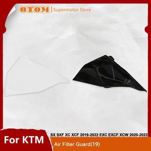 OTOM 오토바이 에어 필터 가드 사이드 플레이트 SX 125 300 용 방진 외관 보호 커버