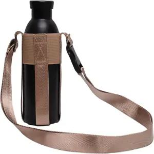 SUYAD 물병 어깨끈 야외용 1232온스 조절 가능한 크로스바디 스트랩병 제외에 적합합니다