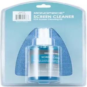 LCD 및 플라즈마 TV 모든 갤럭시 탭 스마트폰용 모노프라이스 105176 유니버설 스크린 클리너대형 병