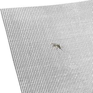 39 ×59 블랙 유리 창문 스크린 수리 키트 WindowsDoorPorcatioSliding 도어용 DIY 조절 가능한 메쉬 교체