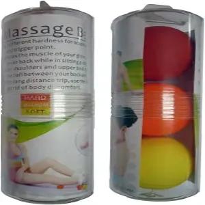 플레이웰 무술 지압 트리거 포인트 마사지 볼 3종 세트