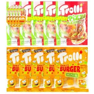 트롤리피자햄버거젤리세트 (5개)+거(5개)